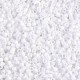 Miyuki delica beads 10/0 - Matted white DBM-351